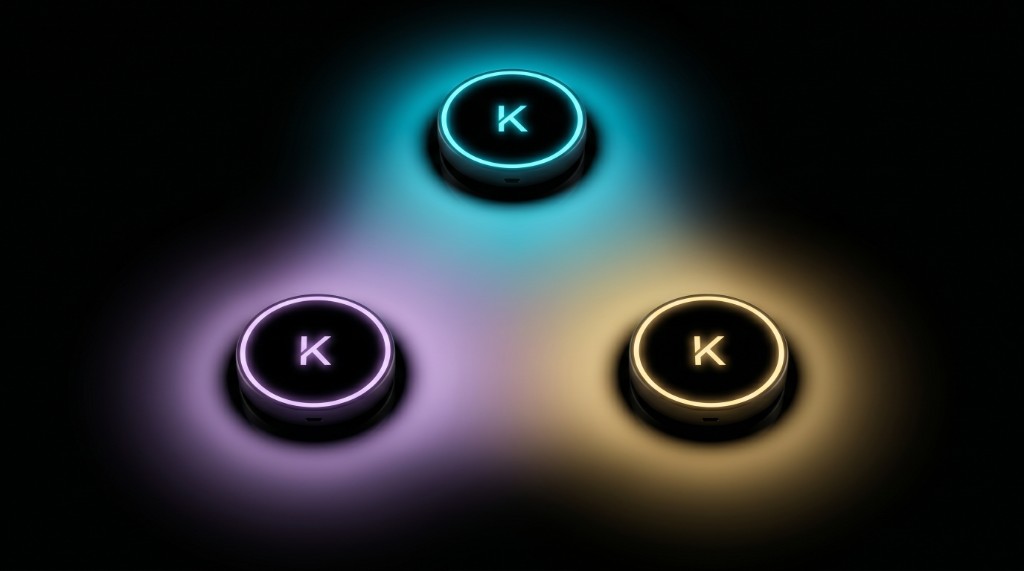 KEYRA ONE and KEYRA KEY founder edition display