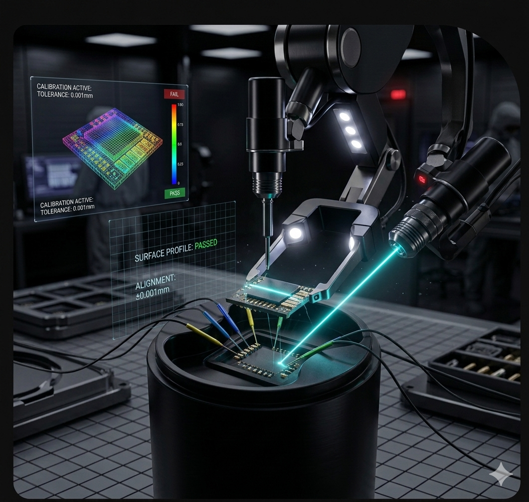 Inspection and biometric calibration