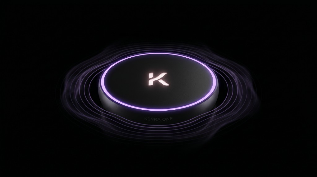 KEYRA ONE packaging, recovery card, and founder certificate