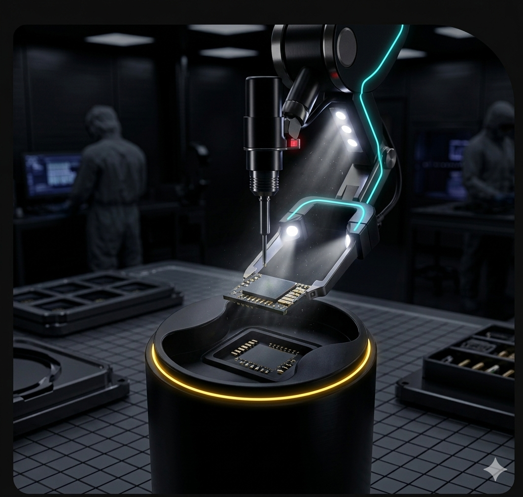 Precision assembly of KEYRA hardware